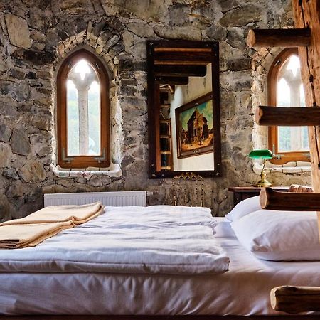 Burg Plankenstein Otel Texing Dış mekan fotoğraf