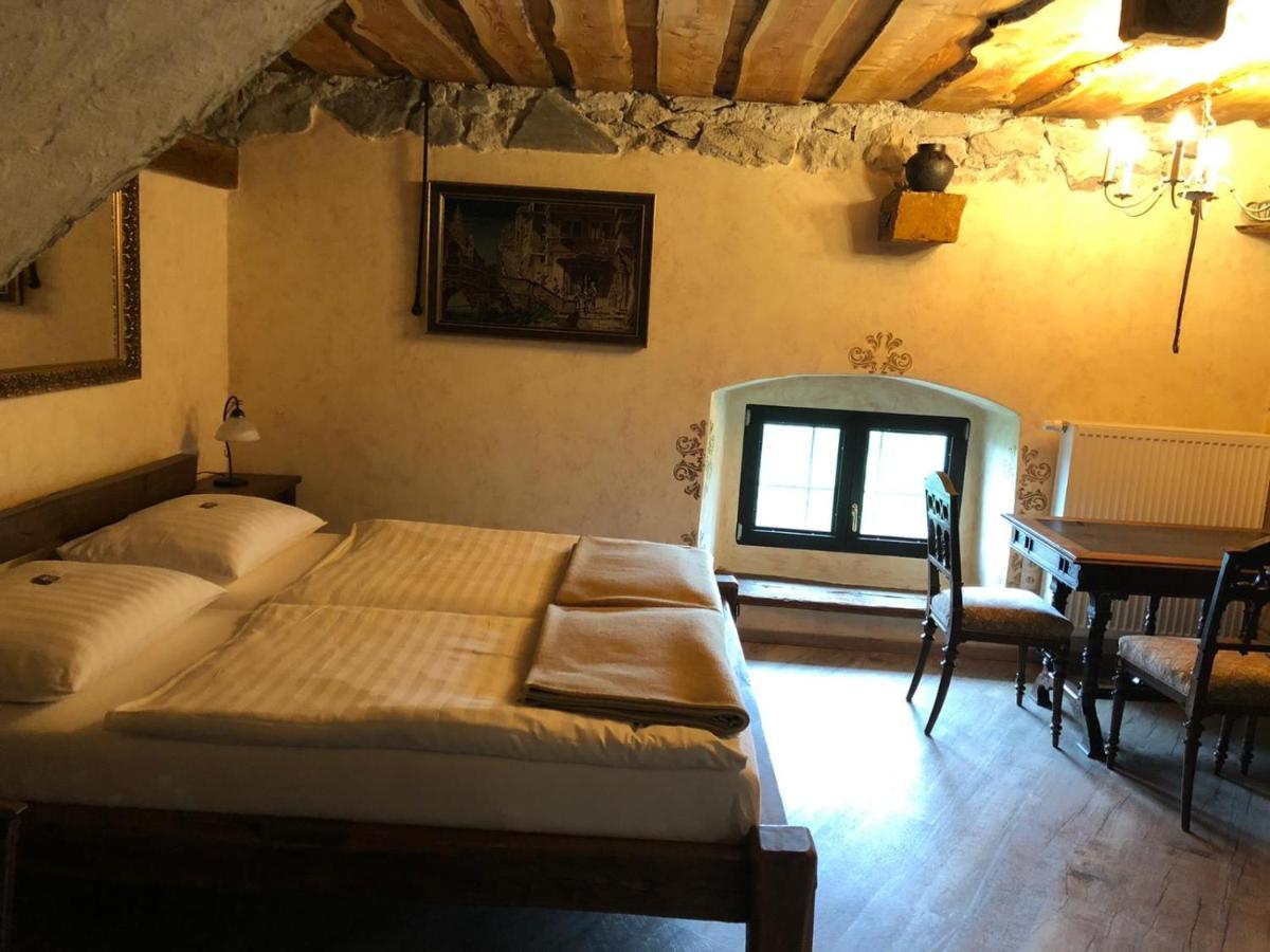 Burg Plankenstein Otel Texing Dış mekan fotoğraf