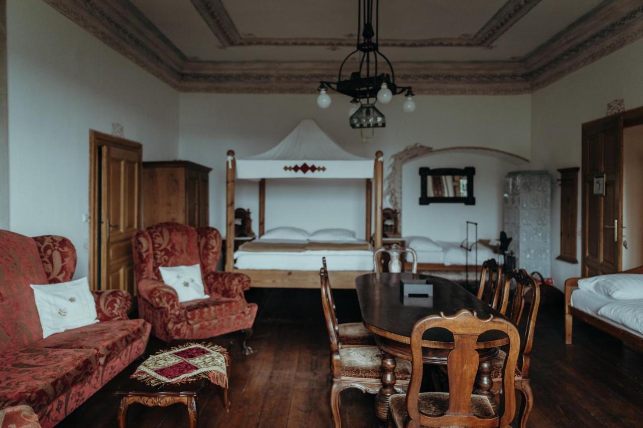 Burg Plankenstein Otel Texing Dış mekan fotoğraf