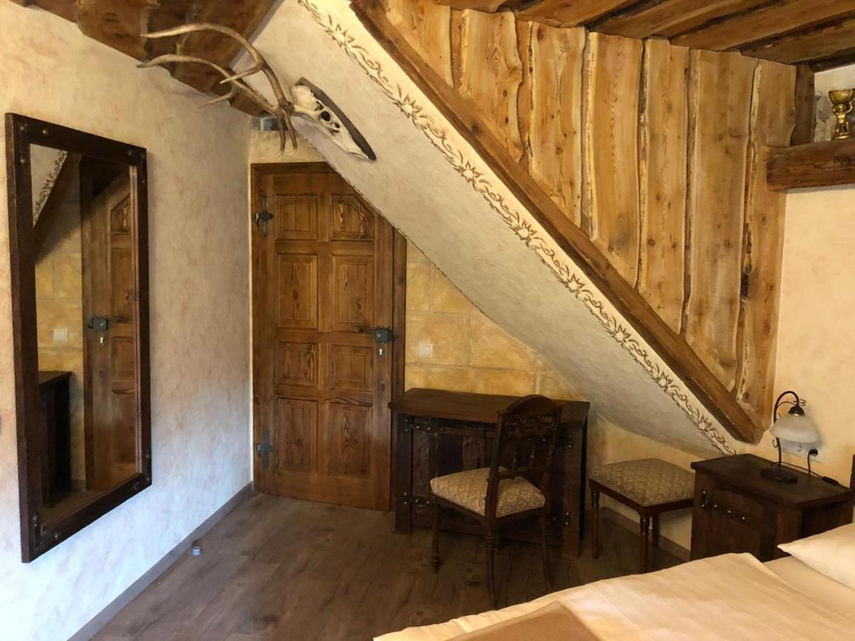 Burg Plankenstein Otel Texing Dış mekan fotoğraf