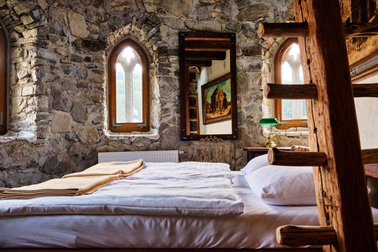 Burg Plankenstein Otel Texing Dış mekan fotoğraf