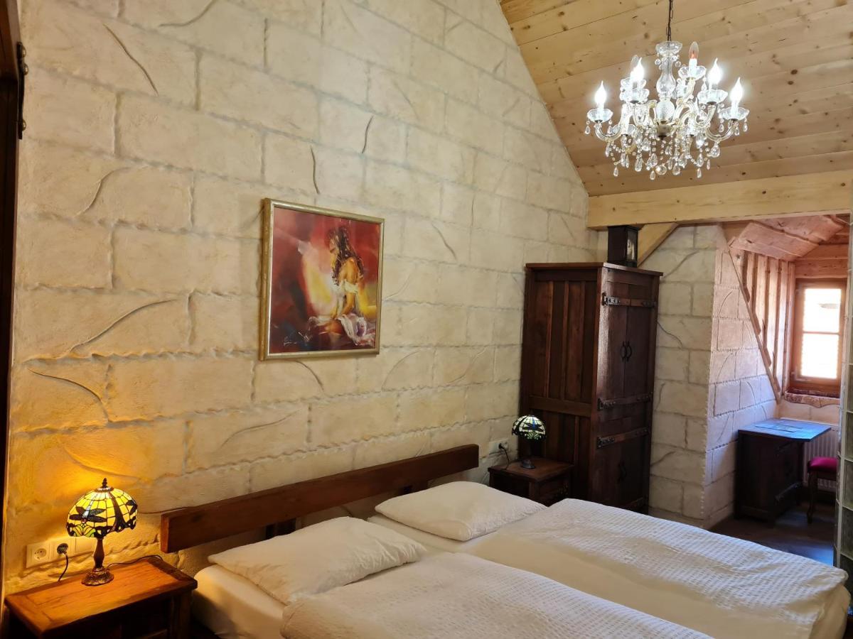 Burg Plankenstein Otel Texing Dış mekan fotoğraf