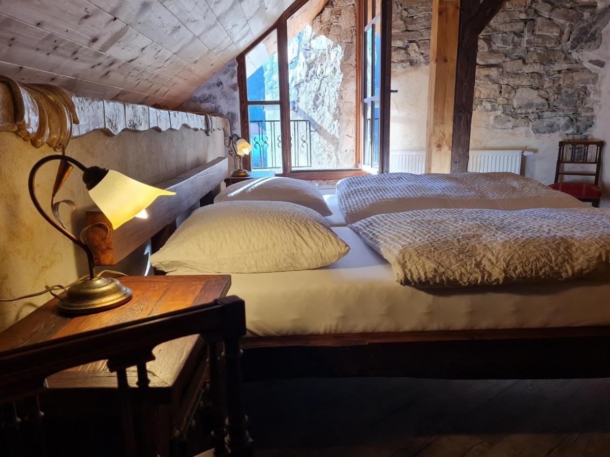 Burg Plankenstein Otel Texing Dış mekan fotoğraf