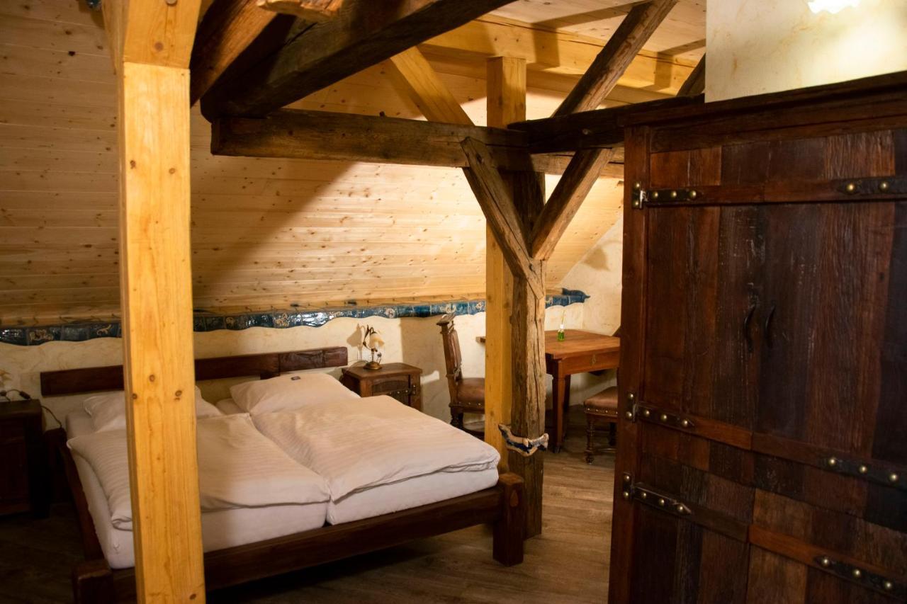 Burg Plankenstein Otel Texing Dış mekan fotoğraf