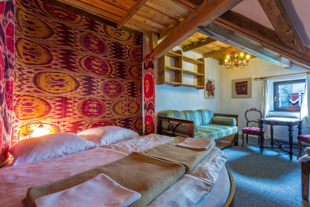 Burg Plankenstein Otel Texing Dış mekan fotoğraf