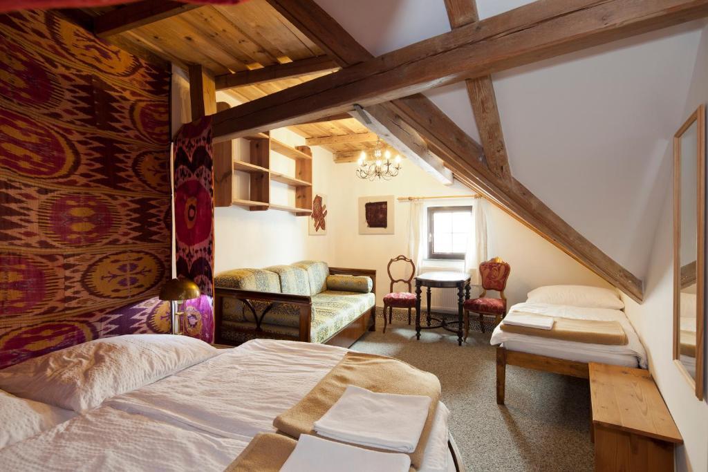 Burg Plankenstein Otel Texing Oda fotoğraf
