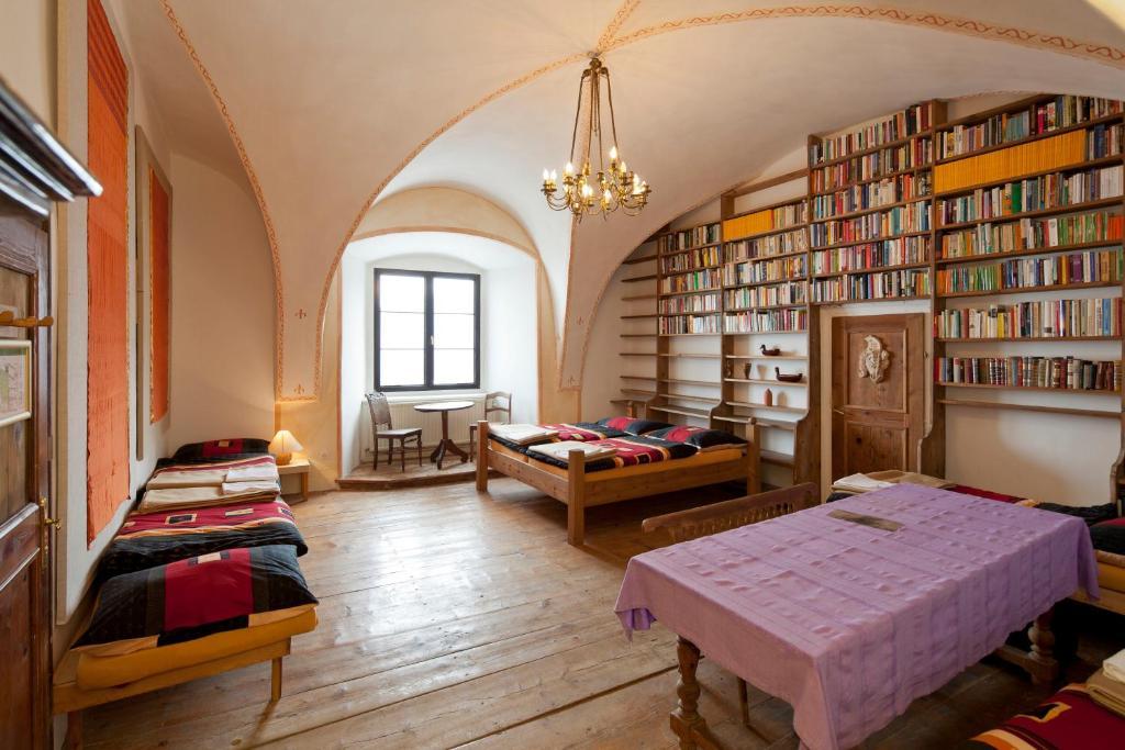 Burg Plankenstein Otel Texing Oda fotoğraf