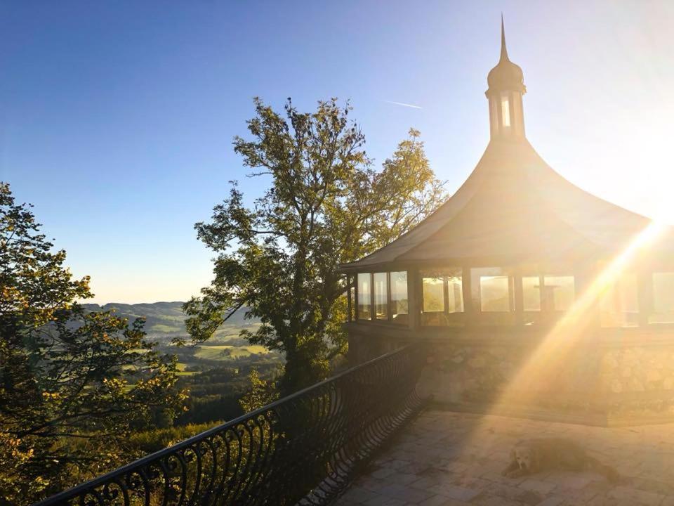 Burg Plankenstein Otel Texing Dış mekan fotoğraf