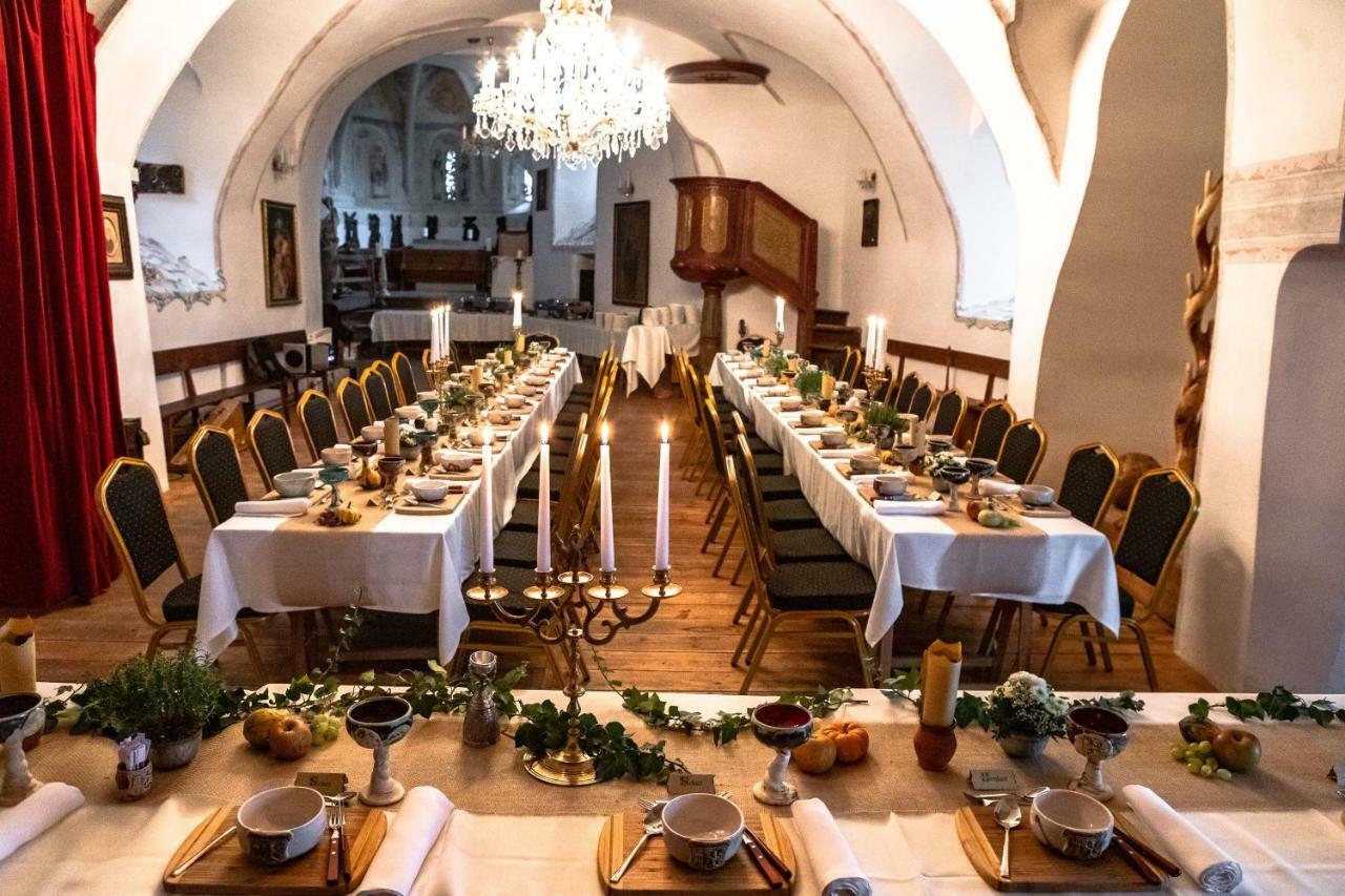 Burg Plankenstein Otel Texing Dış mekan fotoğraf