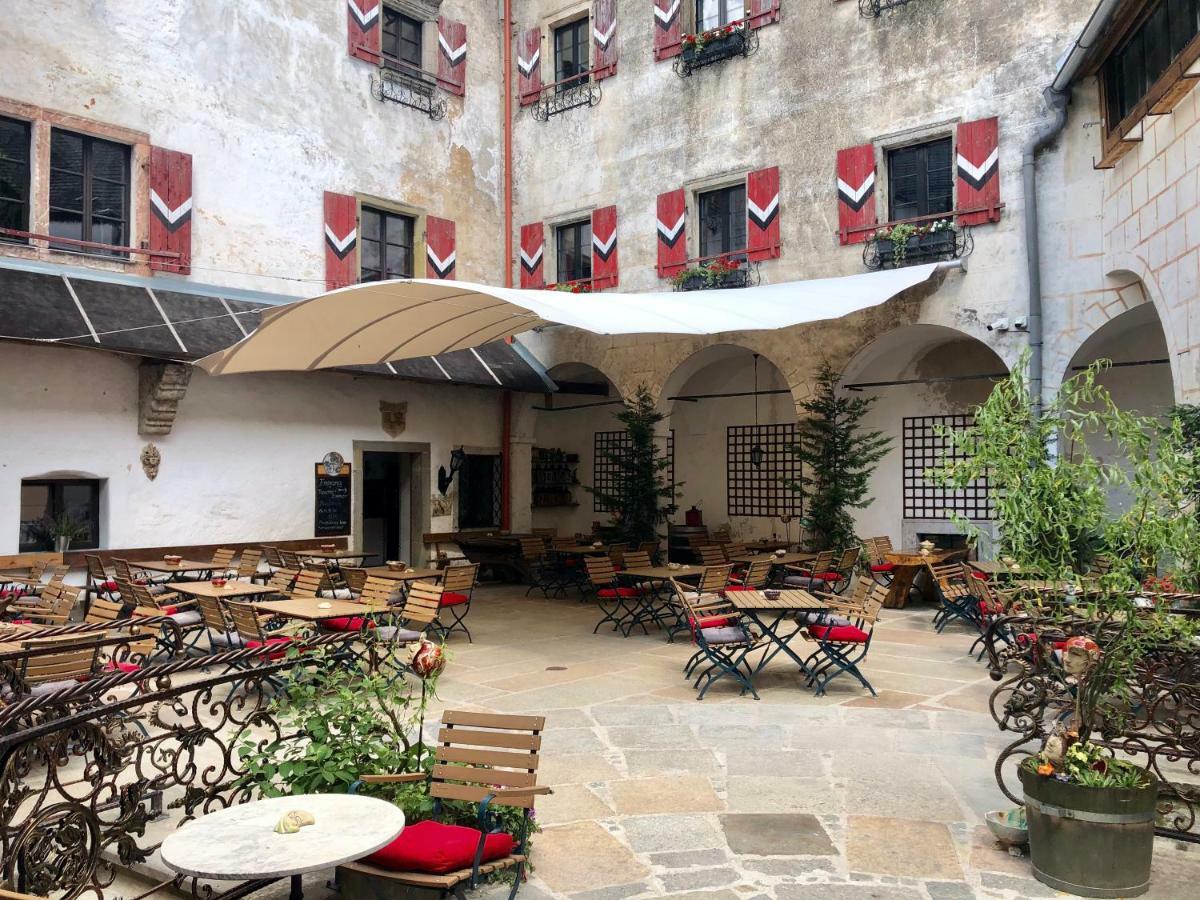 Burg Plankenstein Otel Texing Dış mekan fotoğraf