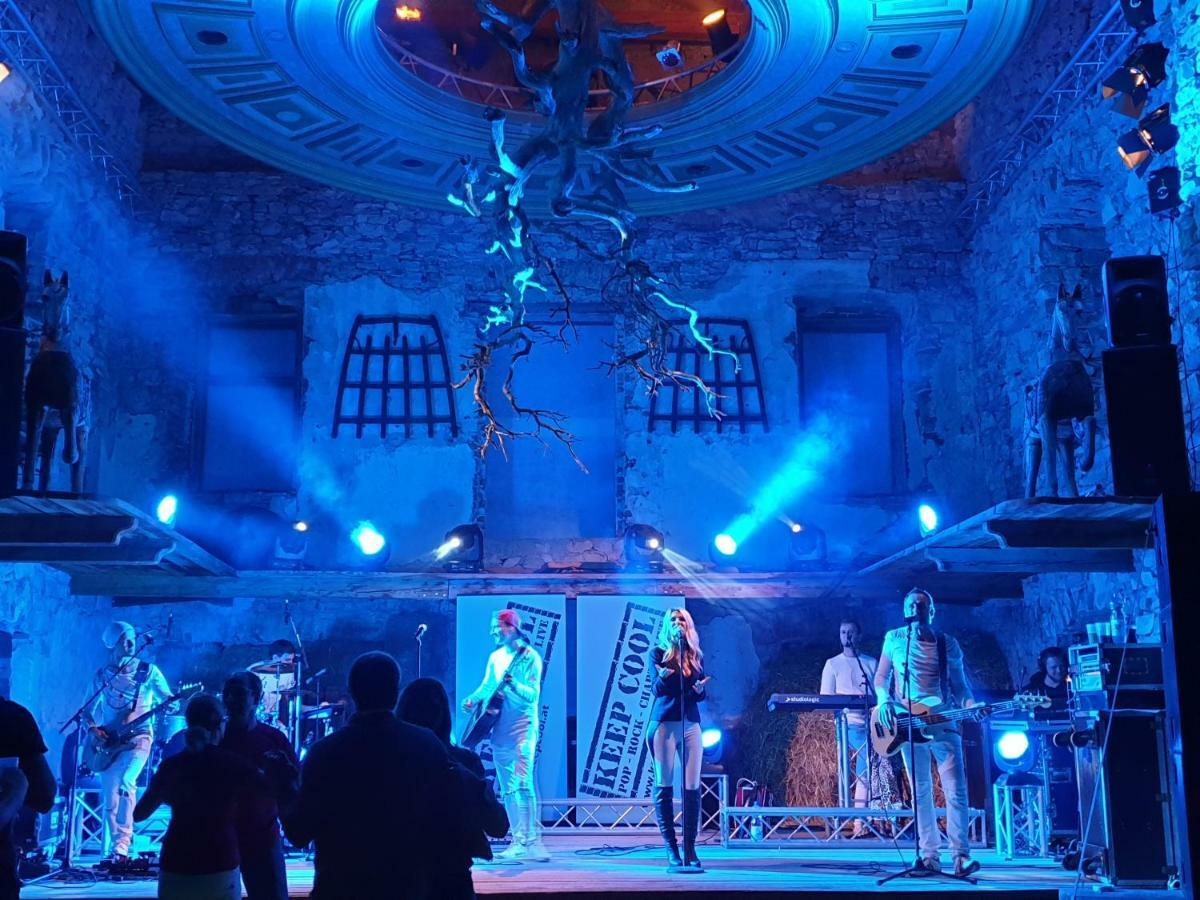 Burg Plankenstein Otel Texing Dış mekan fotoğraf