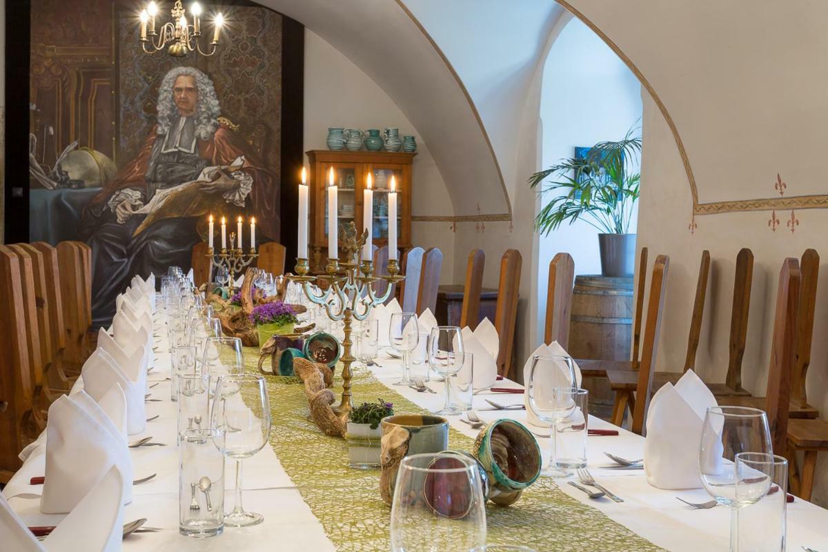 Burg Plankenstein Otel Texing Dış mekan fotoğraf