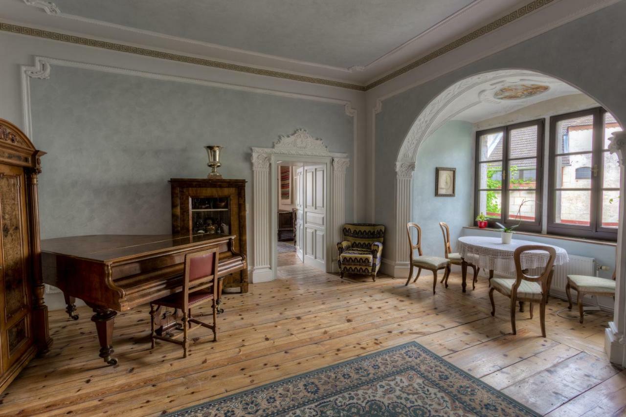 Burg Plankenstein Otel Texing Dış mekan fotoğraf