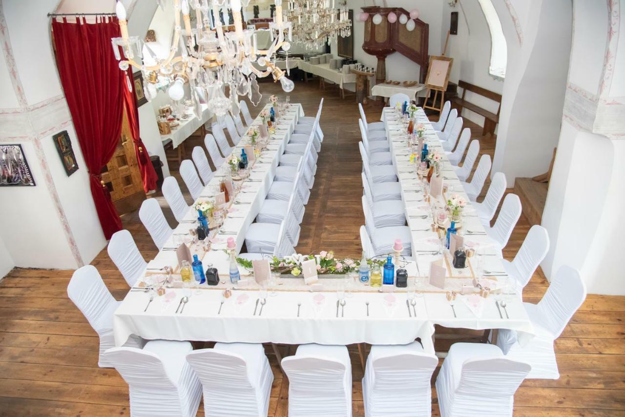Burg Plankenstein Otel Texing Dış mekan fotoğraf